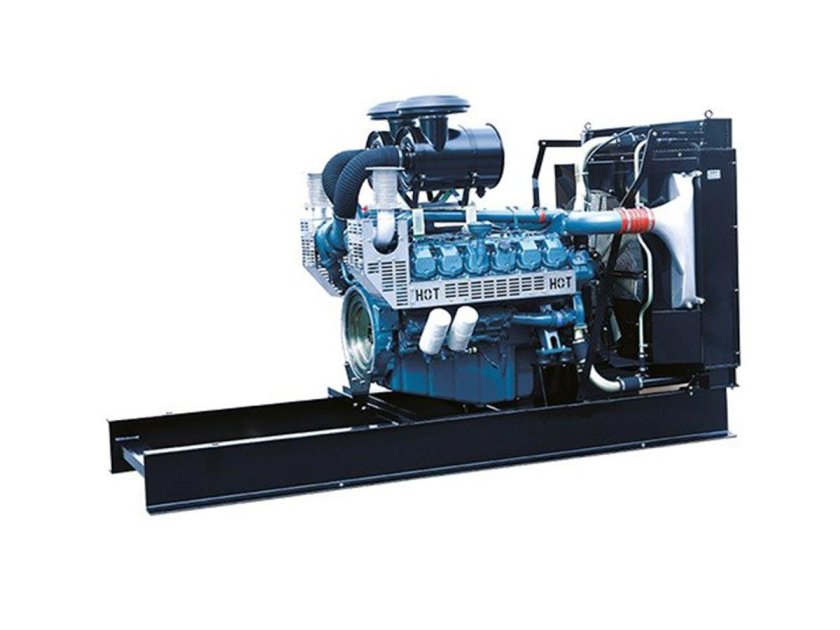 Двигатель Doosan p222fe