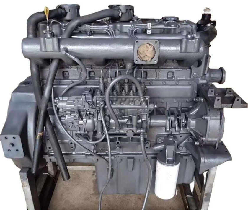 Мотор Мерседес ом 457