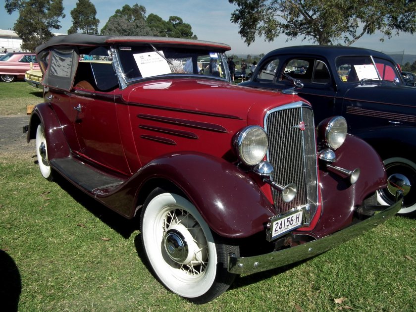 Chevrolet 1934