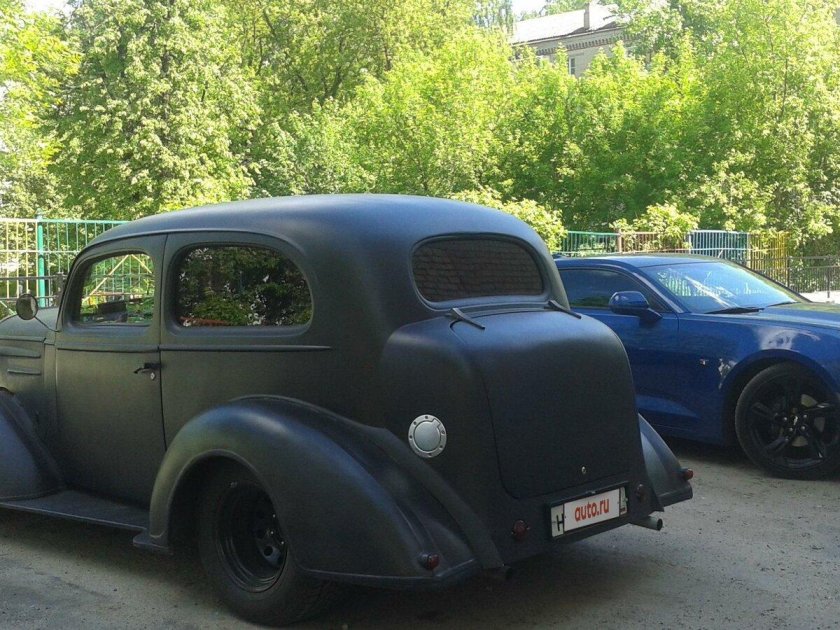 1939 chevrolet sedan