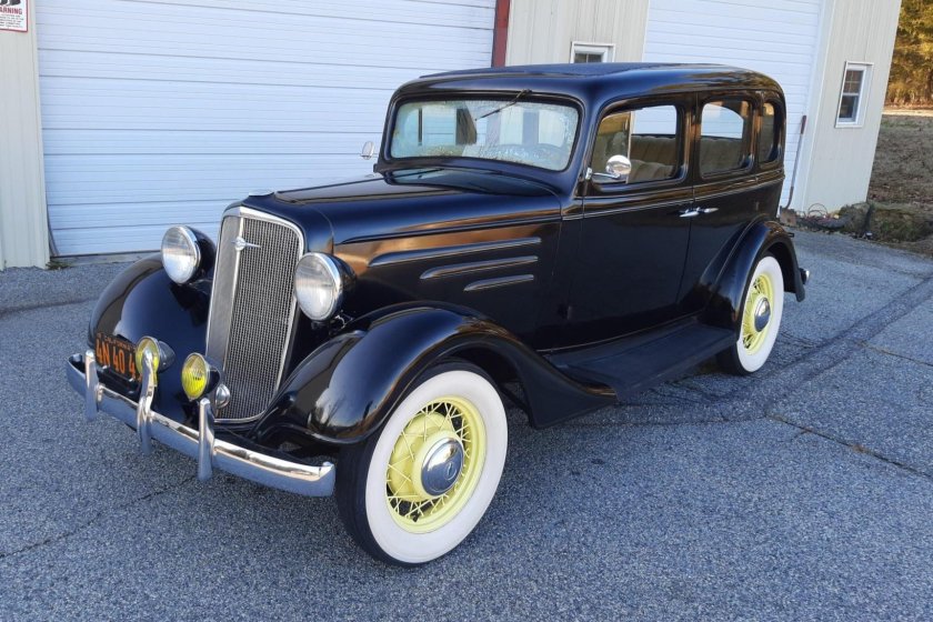 1935 chevrolet master