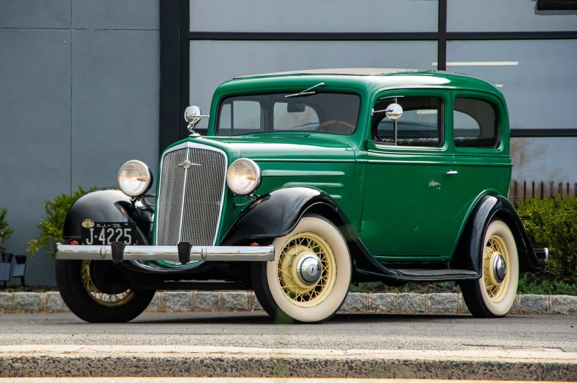 Chevrolet master 1934