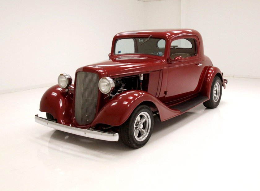 Chevrolet master coupe