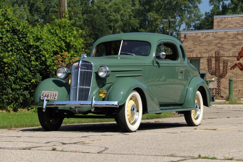 Chevrolet master deluxe 1936