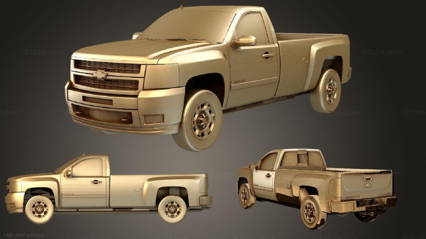 Chevrolet Print commercial