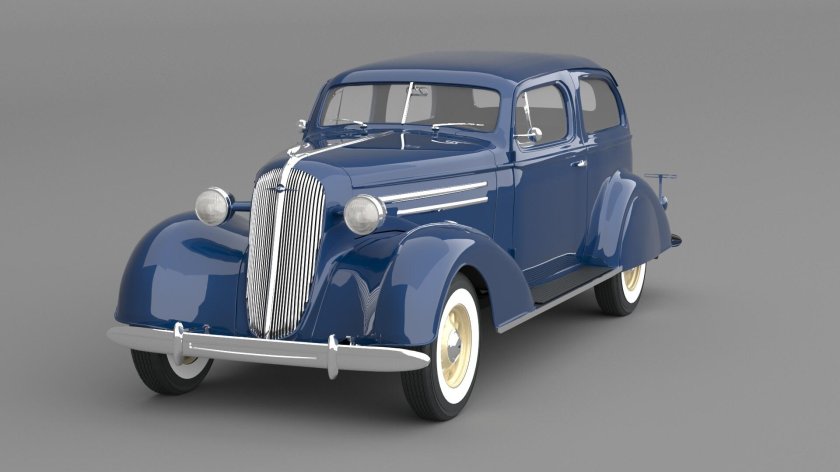 Chevrolet 1936 года