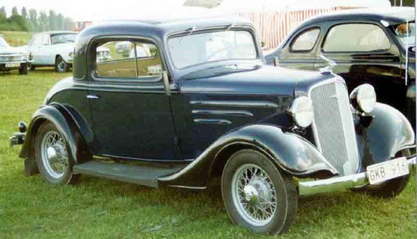 Chevrolet 1934