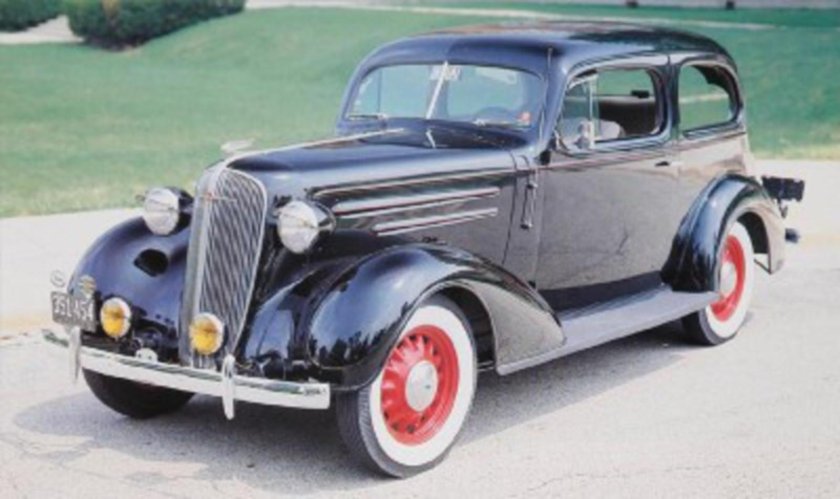 1935 Chevrolet Master