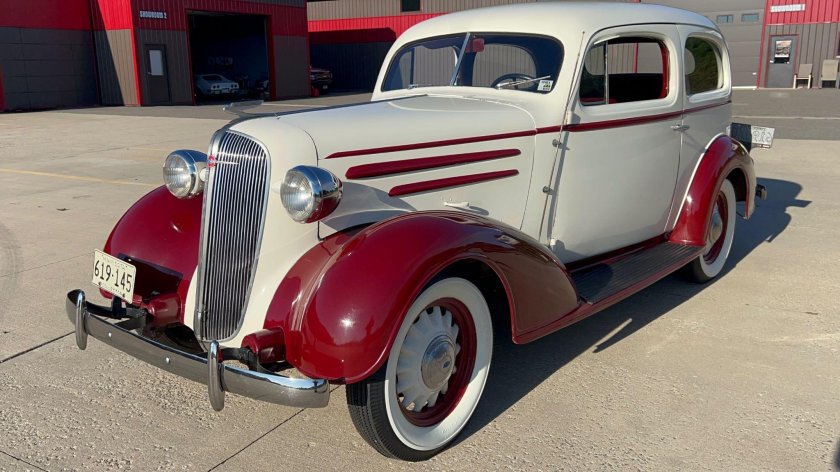 Chevrolet master 1938