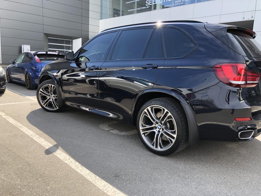 Диски BMW x5 g05 r22