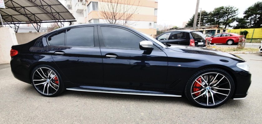 BMW 5 g30 диски