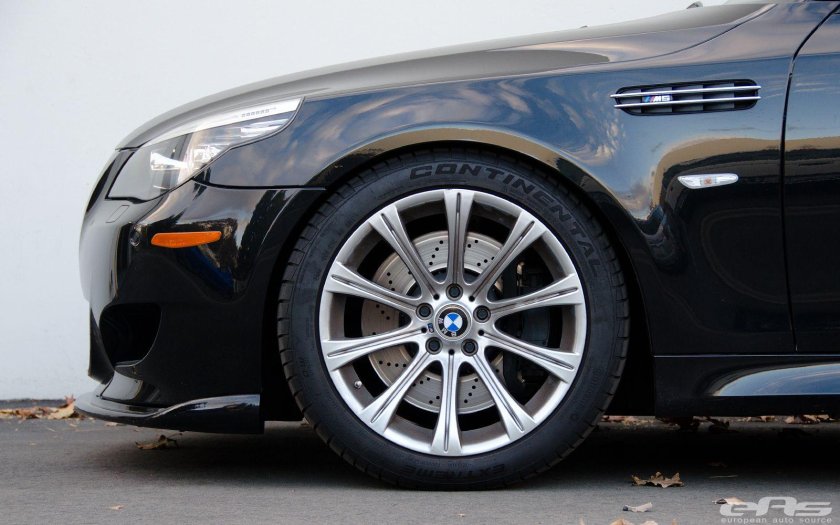 BMW m5 e60 колеса