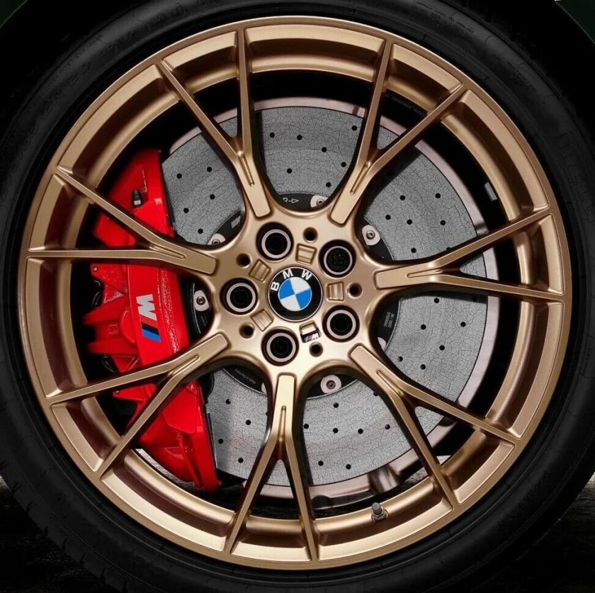 BMW m5 CS Wheels