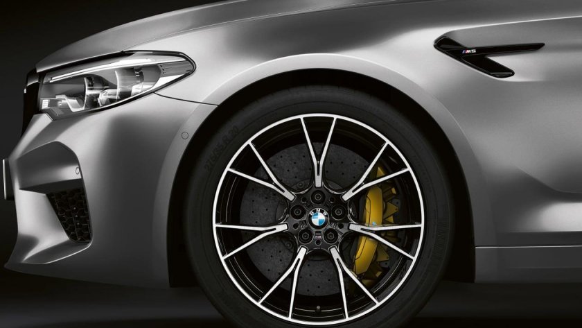 BMW m5 f90 колеса