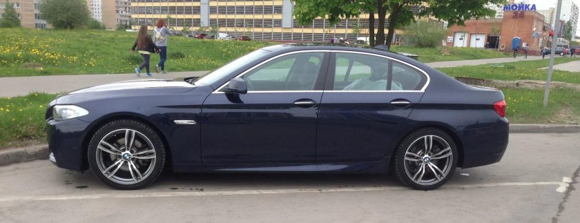 BMW f10 343 стиль r19