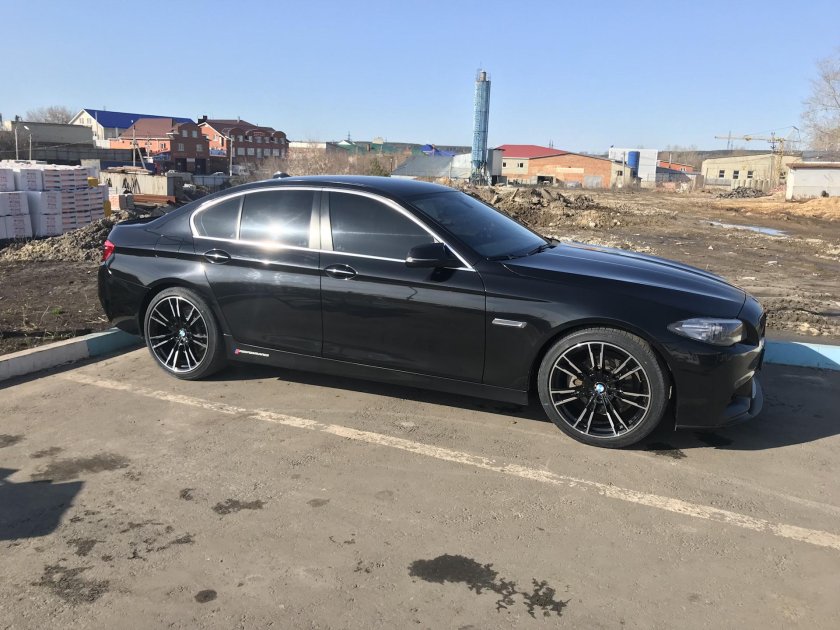 BMW 5 f10 r20