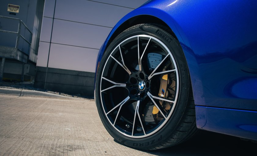 BMW m5 f90 колеса