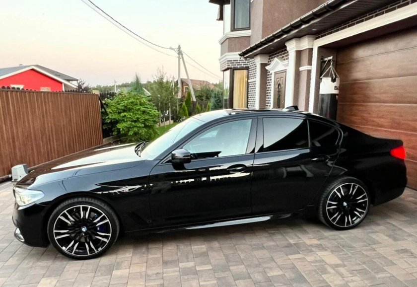 Бмв 5 серии g 30