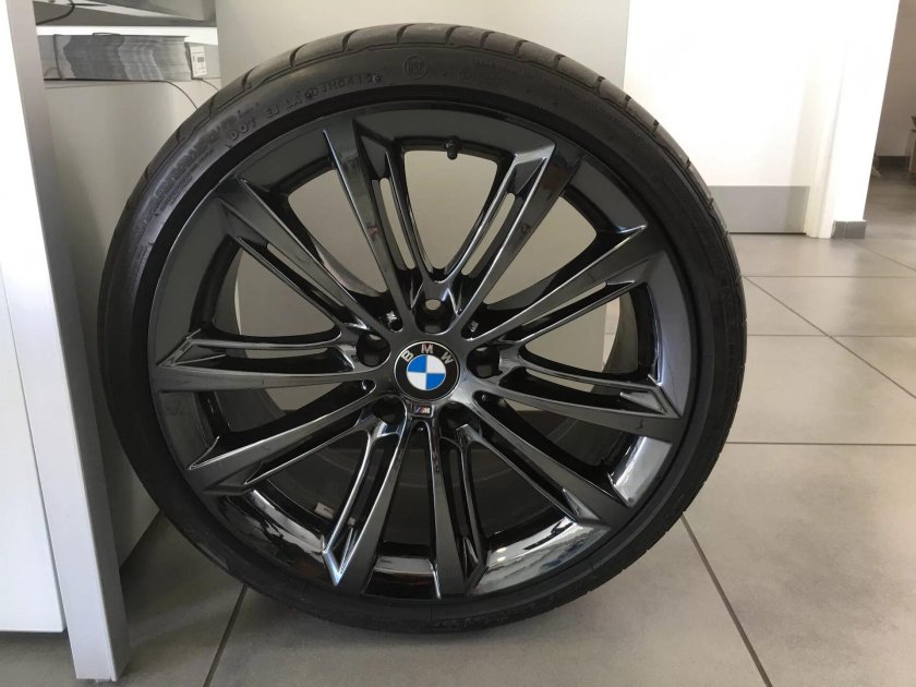 Диски BMW 414 стиль черные