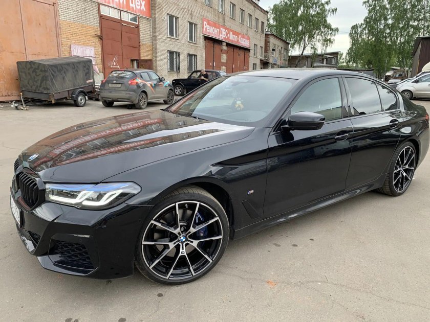 BMW 5 g30 r20