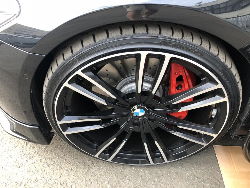 Диски Агрессор БМВ g30