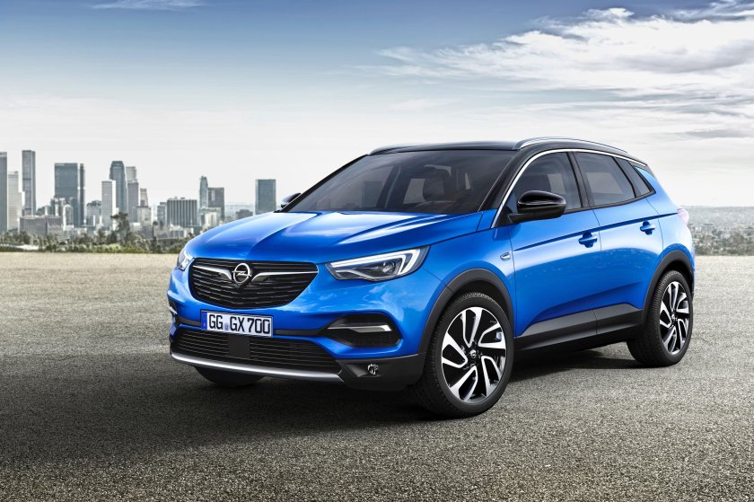 Opel grandland x