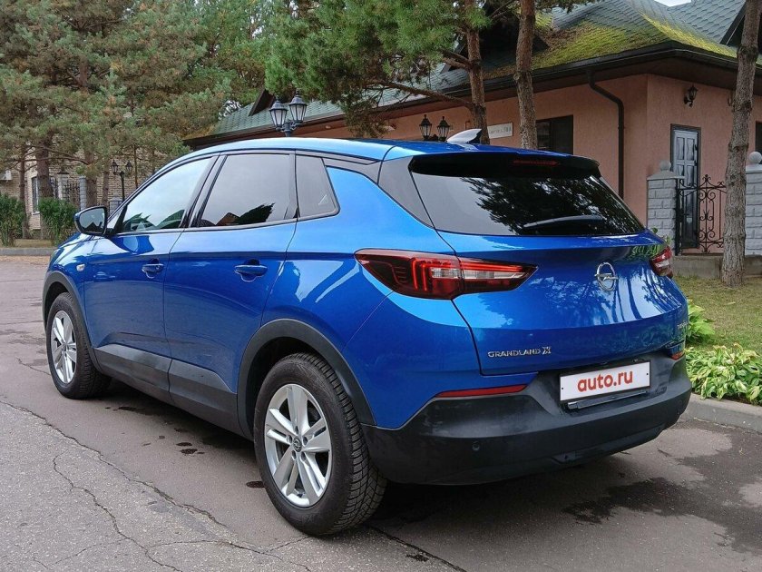 Opel grandland x 2021
