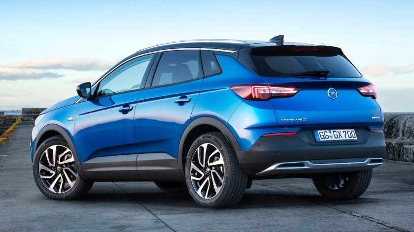 Opel Grandland x