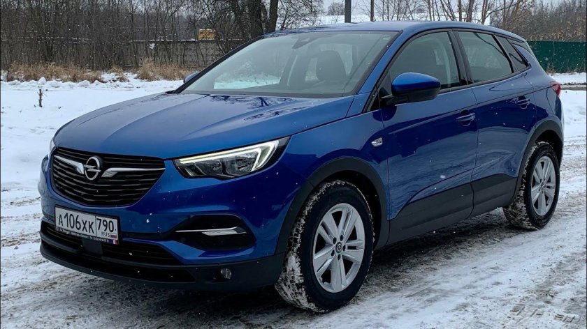 Опель джип 2022