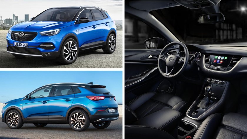 Opel кроссовер Grandland