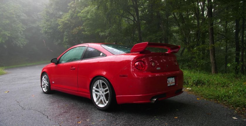 Chevrolet cobalt ss 2010