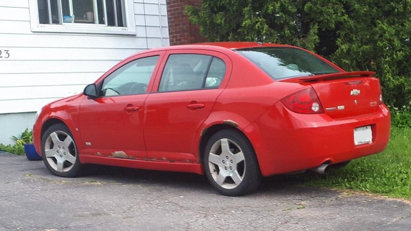 Chevrolet Cobalt SS 2004