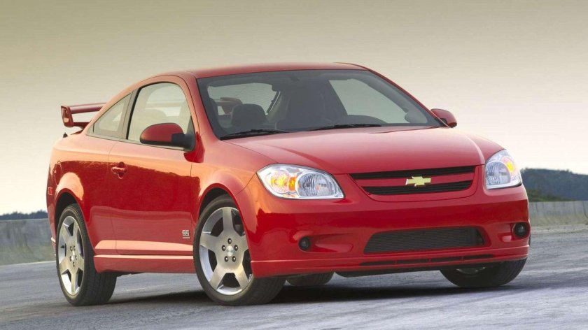 Шевроле cobalt ss 2004