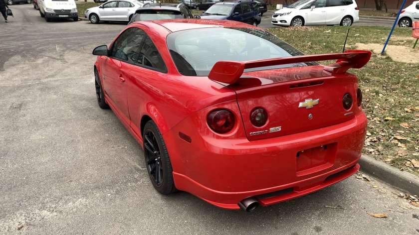 Chevrolet cobalt coupe 2005