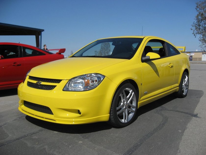 Chevrolet cobalt ls coupe