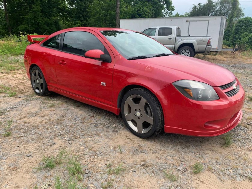 Шевроле кобальт сс 2005