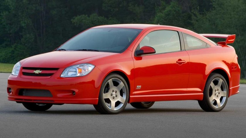 Шевроле кобальт SS 2005