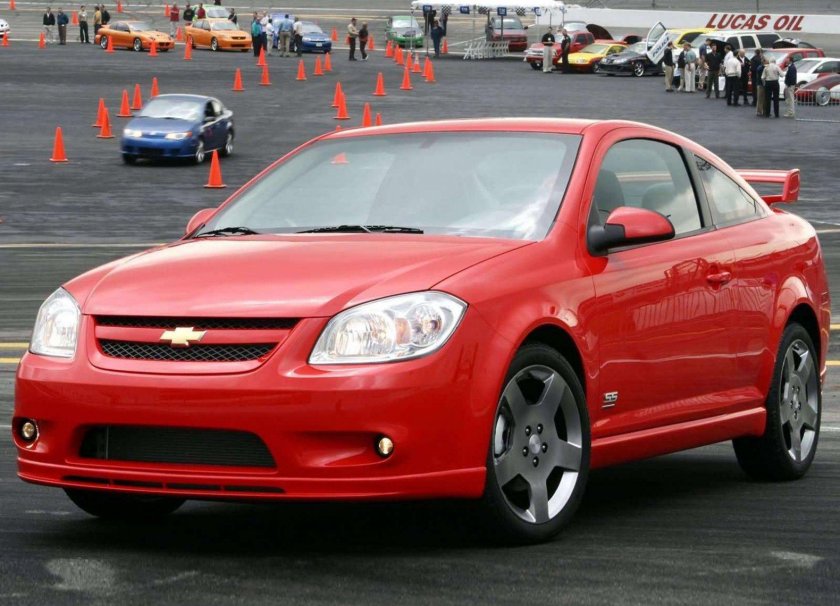 Шевроле кобальт СС 2005