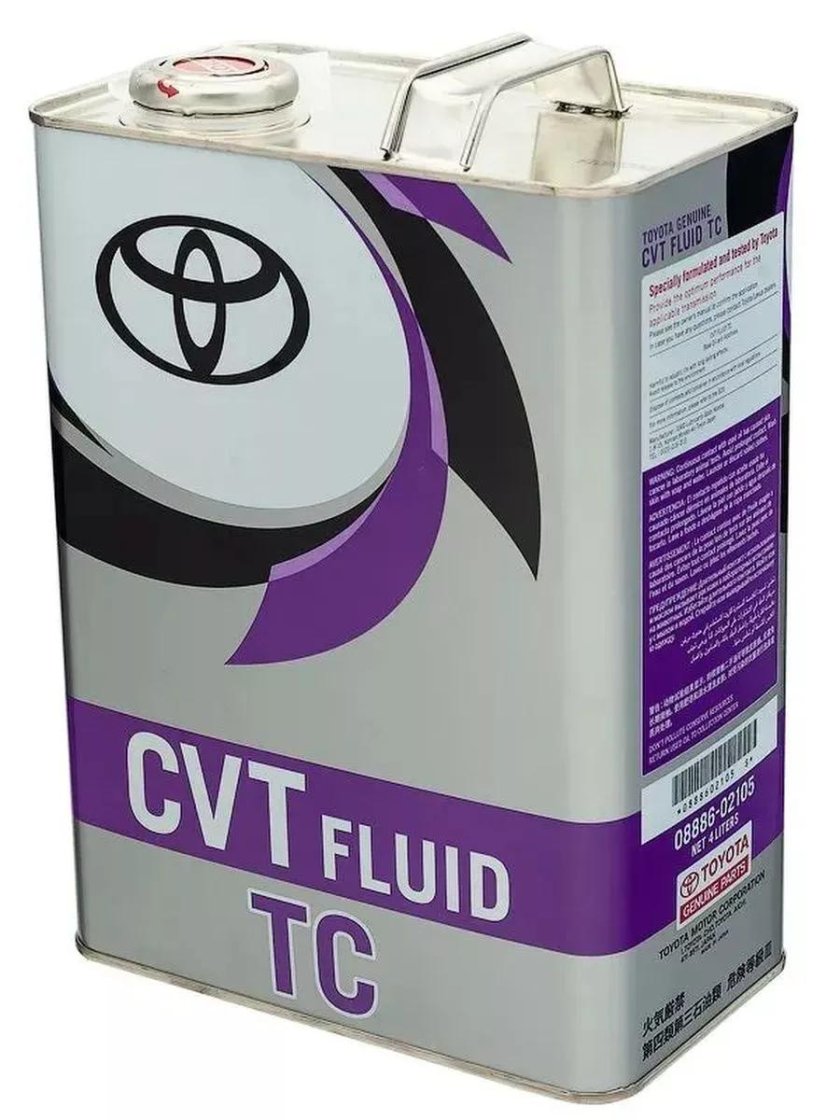 CVT Fluid TC 08886-02105