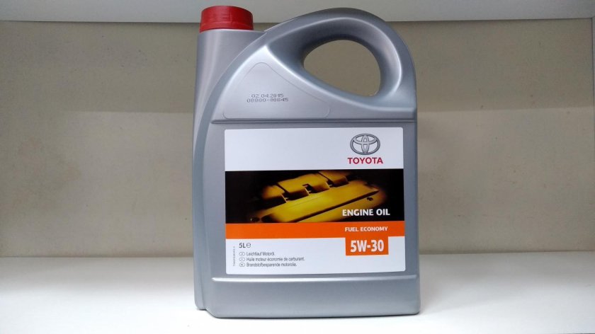 Toyota Oil 5w-40