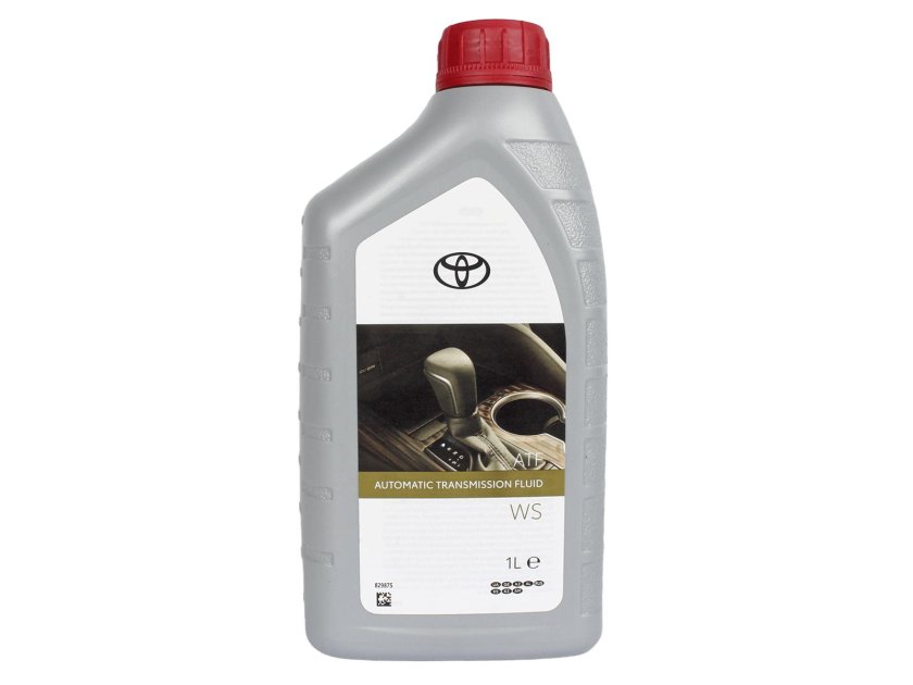 Трансмиссионное масло toyota atf ws