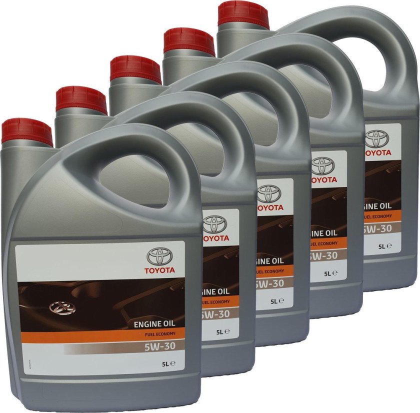 Toyota engine Oil 5w-30