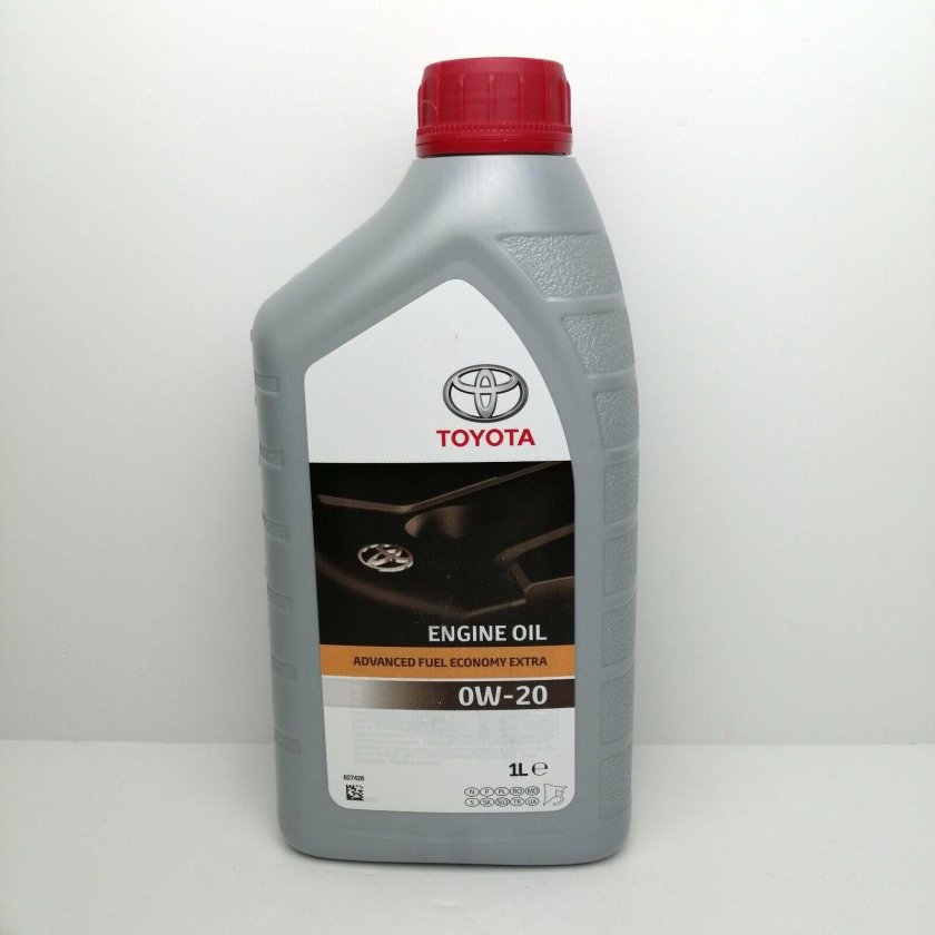 Toyota engine oil advanced fuel economy extra 0w-20