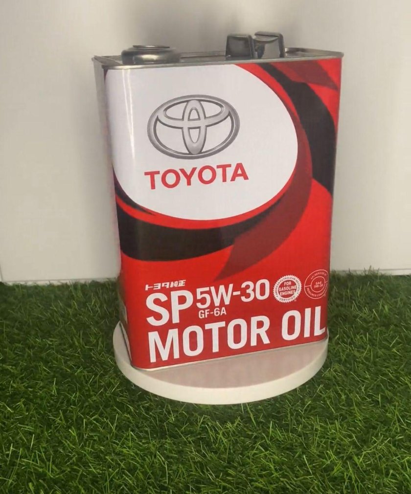 Toyota моторное масло motor oil