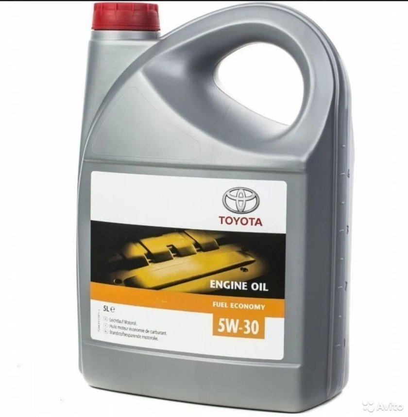 Toyota 5w30