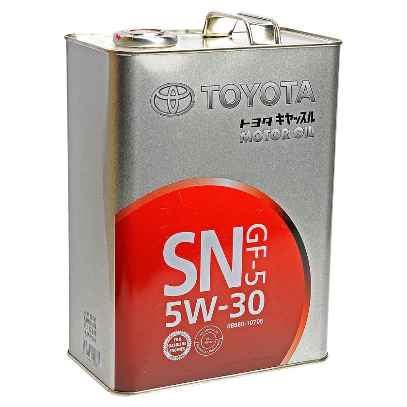 Toyota 5w-30 SN gf-5