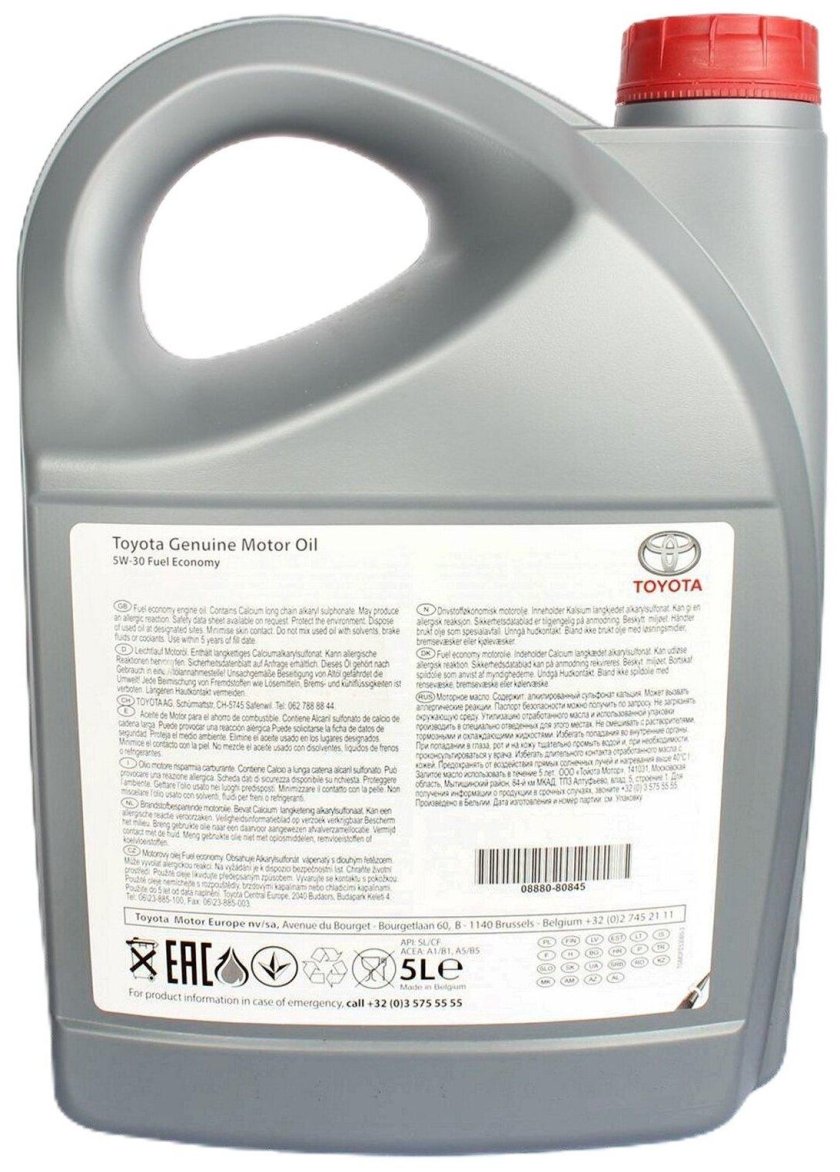 Toyota 5w-30 PFE 5л