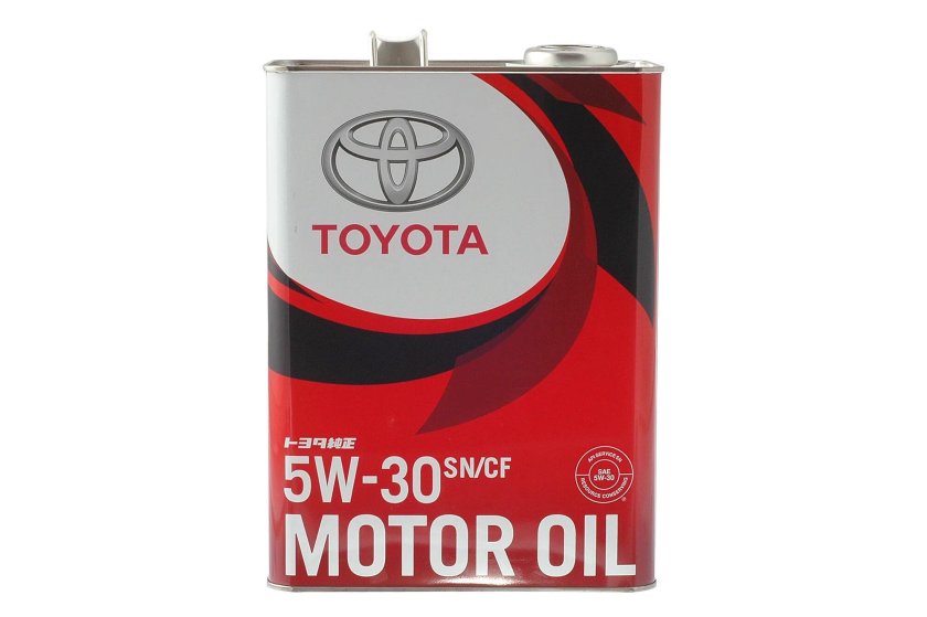 Toyota Motor Oil 5w30 SN/CF