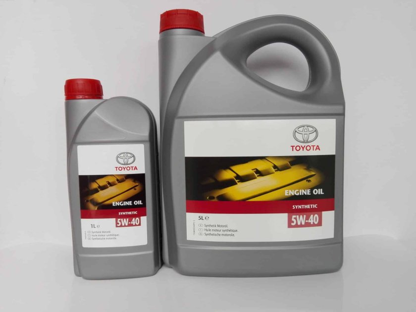 Toyota engine Oil Synthetic 5w-40