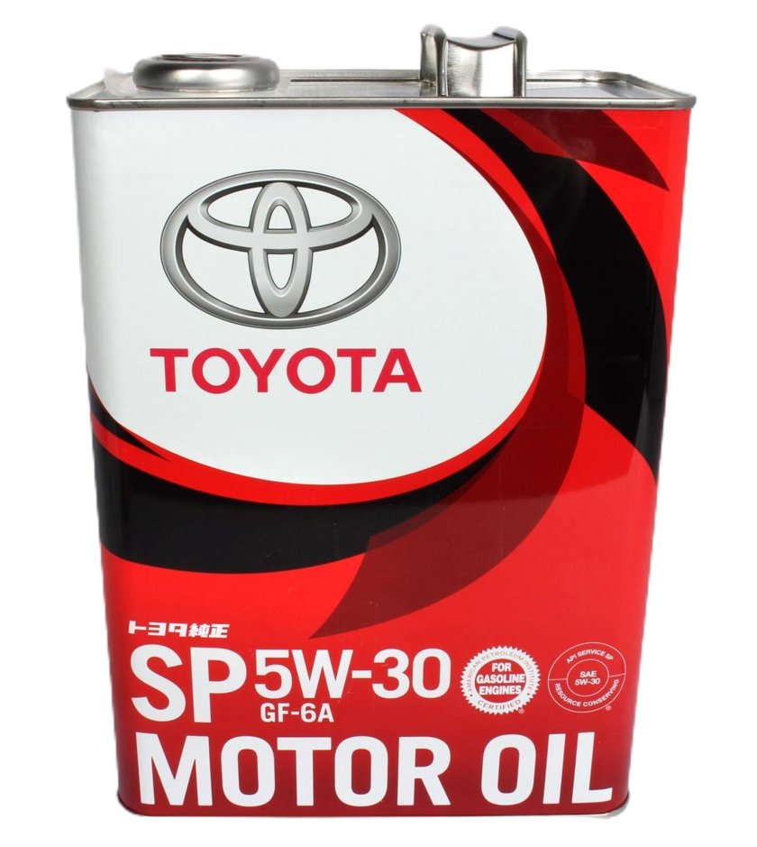 Масло моторное синтетическое toyota motor oil